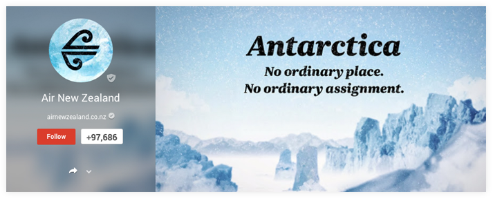 Social banner