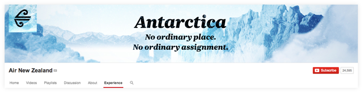 Social banner